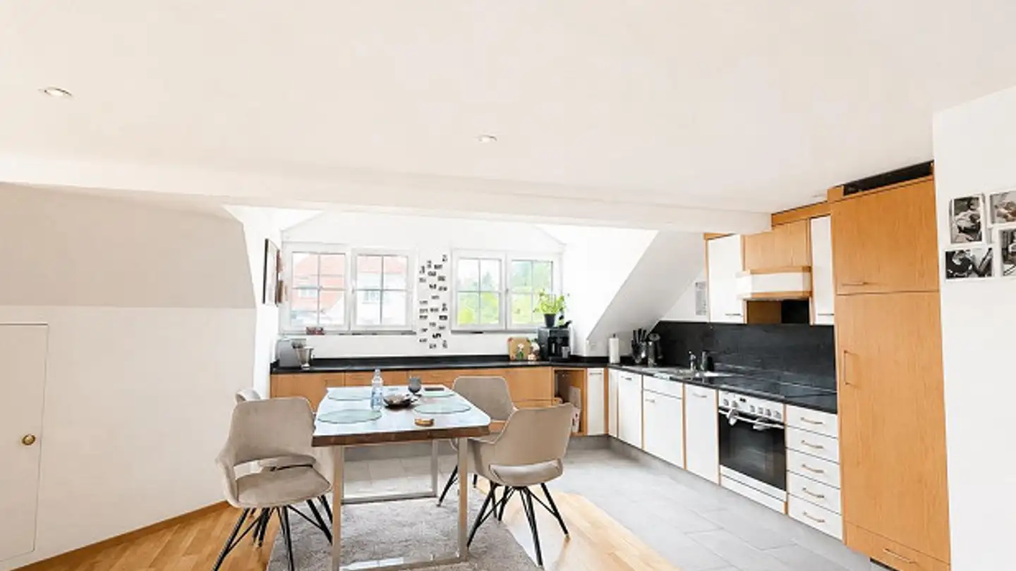 Wohnung mieten - Dorfstrasse 62, 9055 Bühler - Foto 2