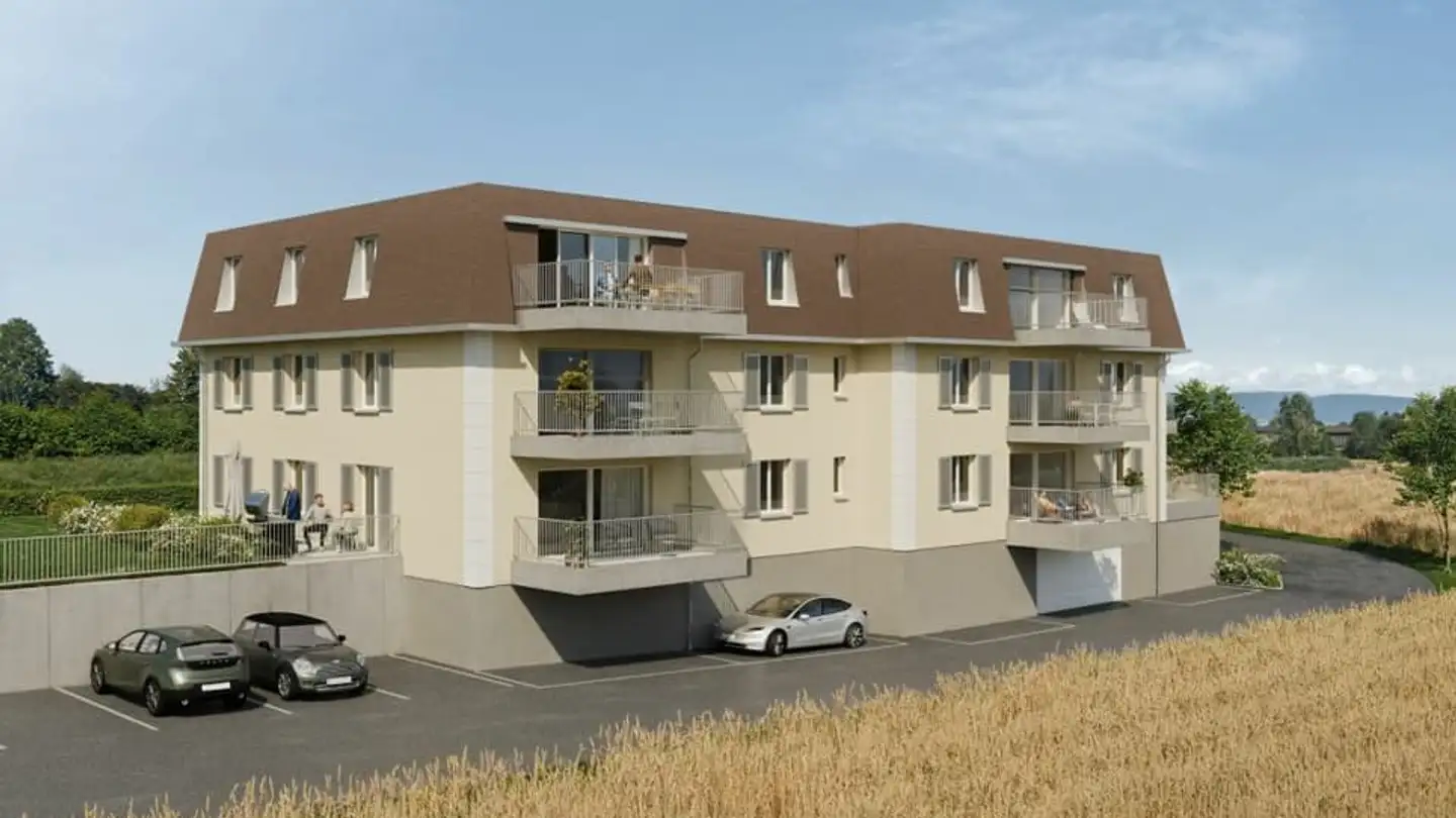 Appartement à vendre - 1482 Cugy FR