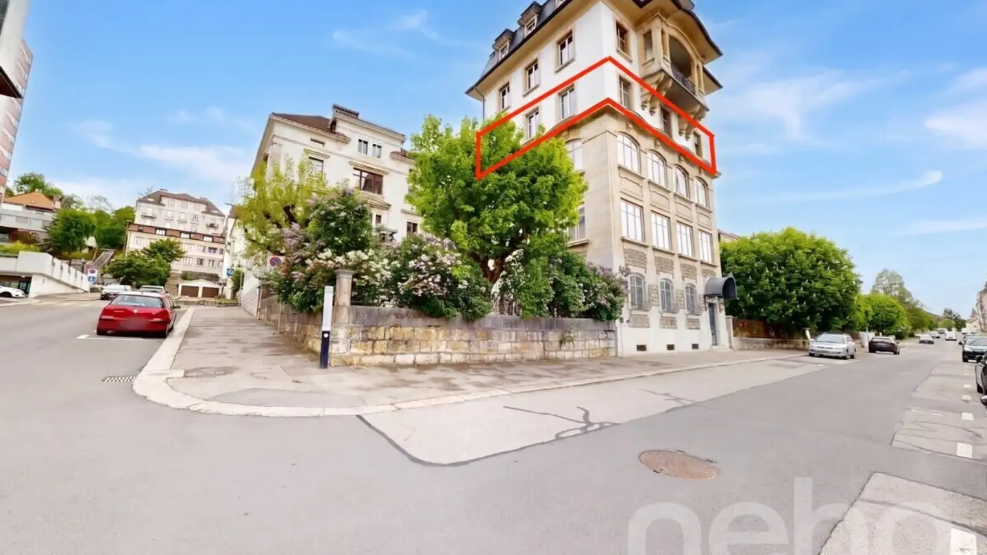 Appartement à vendre - 2300 La Chaux-de-Fonds