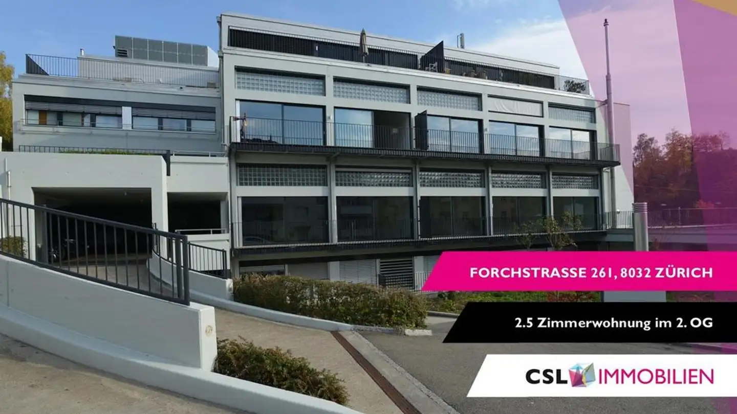 Apartment for rent - Forchstrasse 261, 8032 Zürich