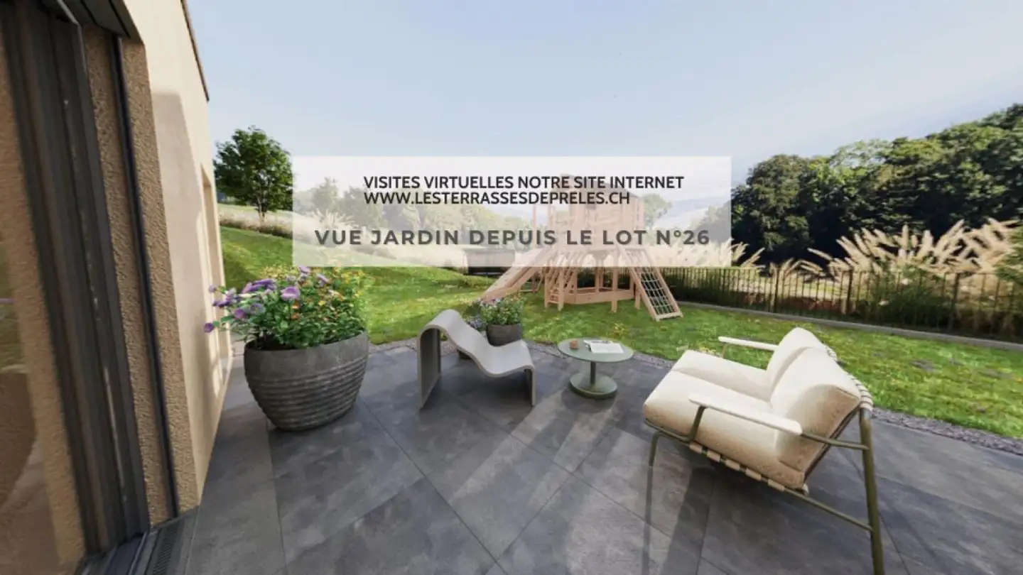 Appartement à vendre - Les Epinettes, 2515 Prêles