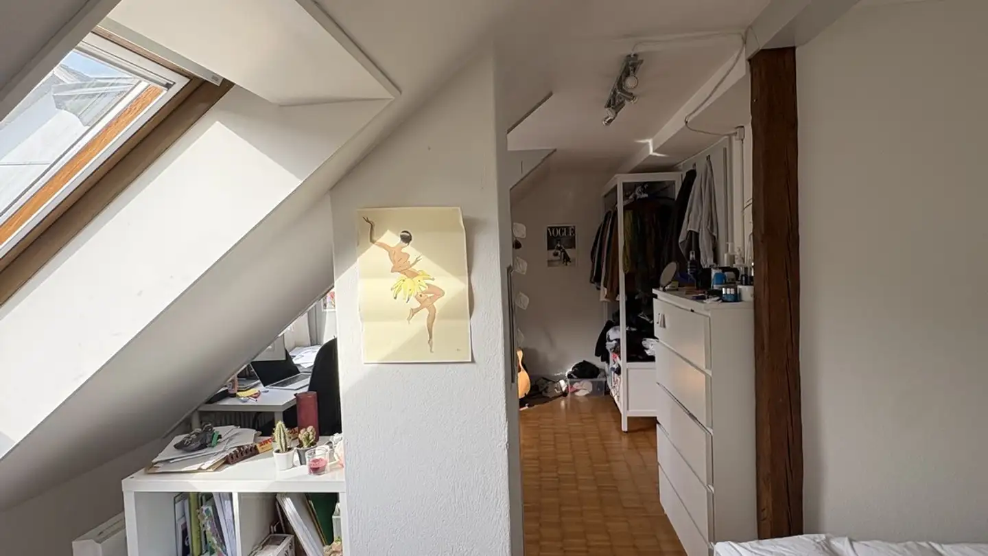 Chambre à louer - Engelgasse 22a, 9000 St. Gallen - Photo 2