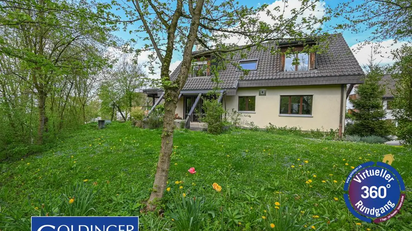 Einfamilienhaus kaufen - Kirchweg 8, 8547 Gachnang