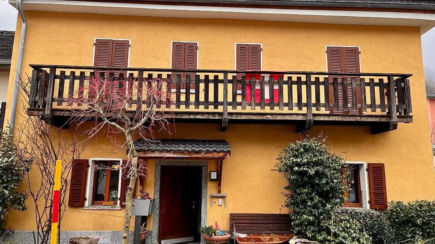 Maison individuelle à vendre - 6563 Mesocco