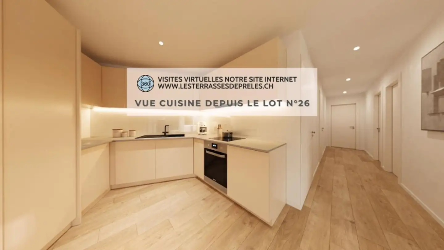 Appartement à vendre - Les Epinettes, 2515 Prêles - Photo 4