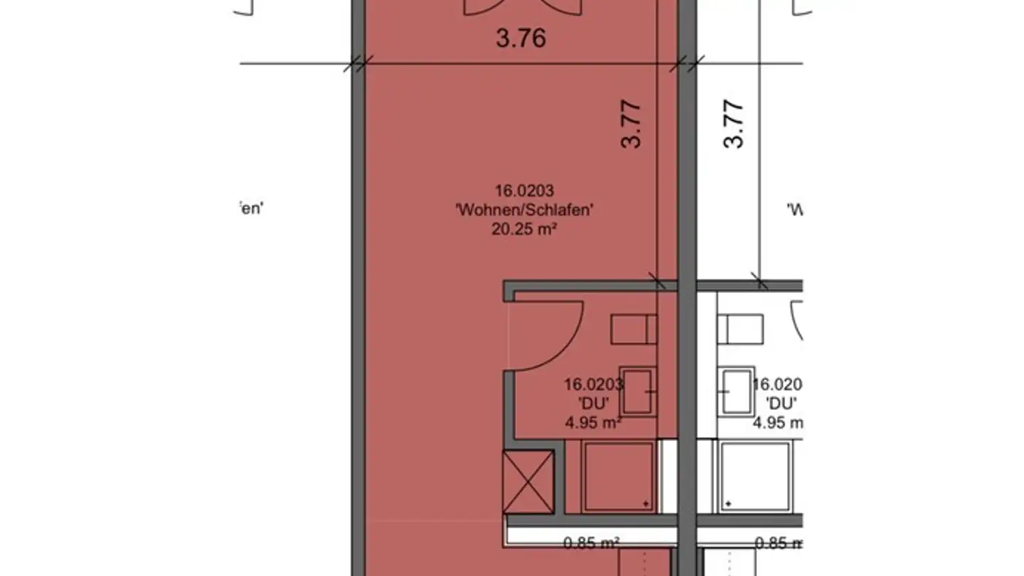 Apartment for rent - 8105 Regensdorf - Photo 3