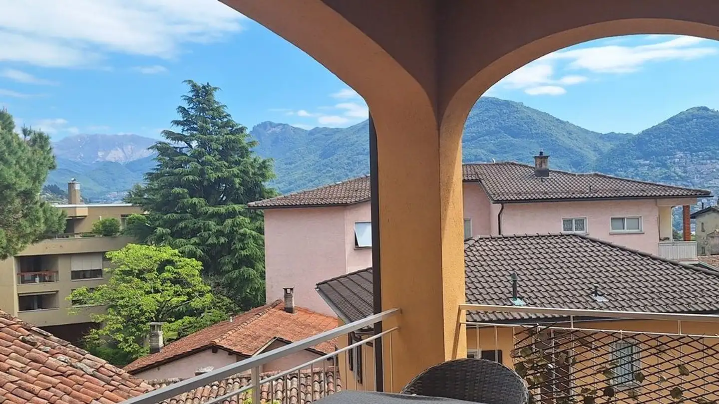 Appartement à louer - Via Dott. G. Polar 65, 6932 Breganzona