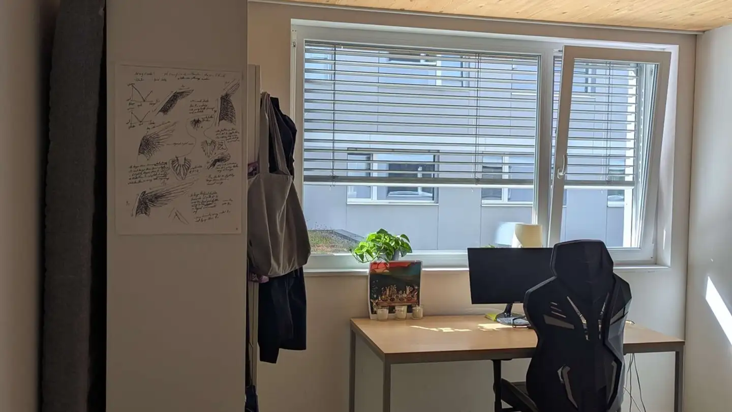 Zimmer mieten - Bürglistrasse 21, 8400 Winterthur
