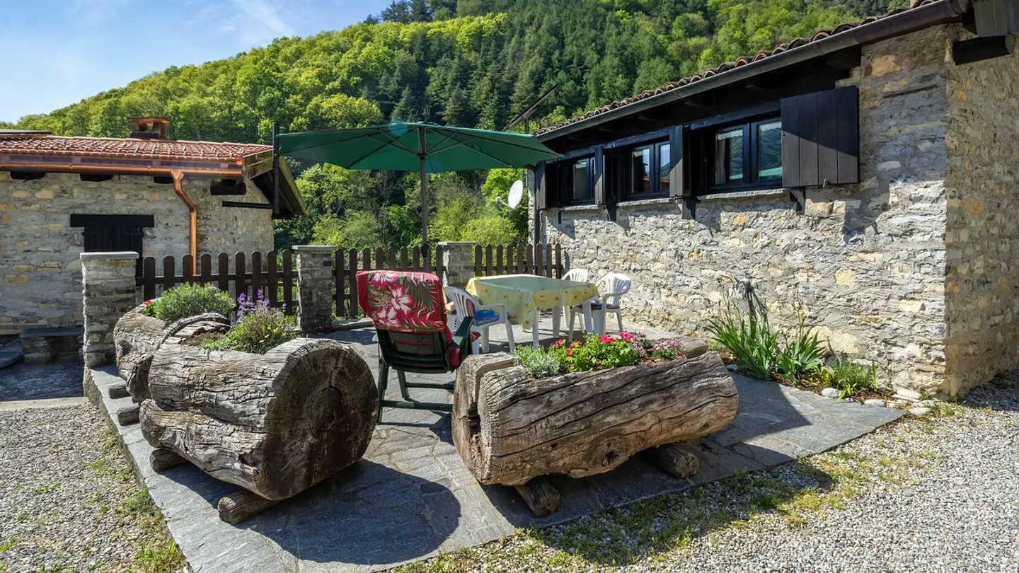 Maison individuelle à vendre - Via Mobbia 46, 6838 Cabbio