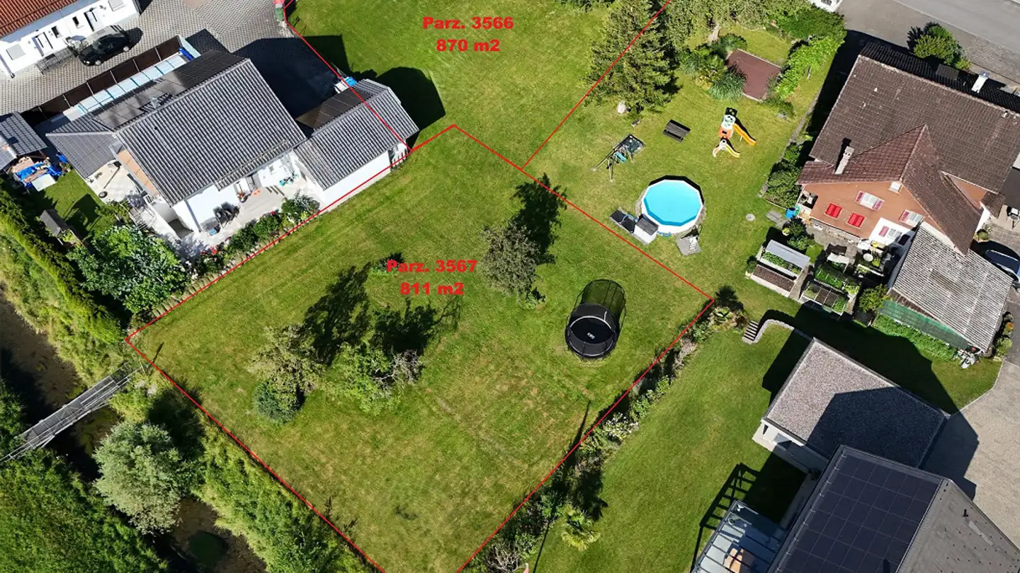 Constructible plot for sale - Eichenaustrasse, 9470 Buchs SG