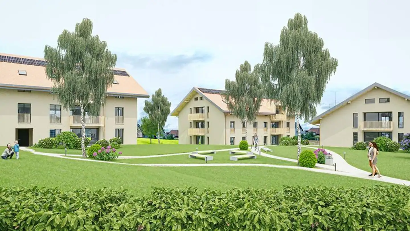 Wohnung kaufen - Route de la Tsérard, 1566 St-Aubin FR