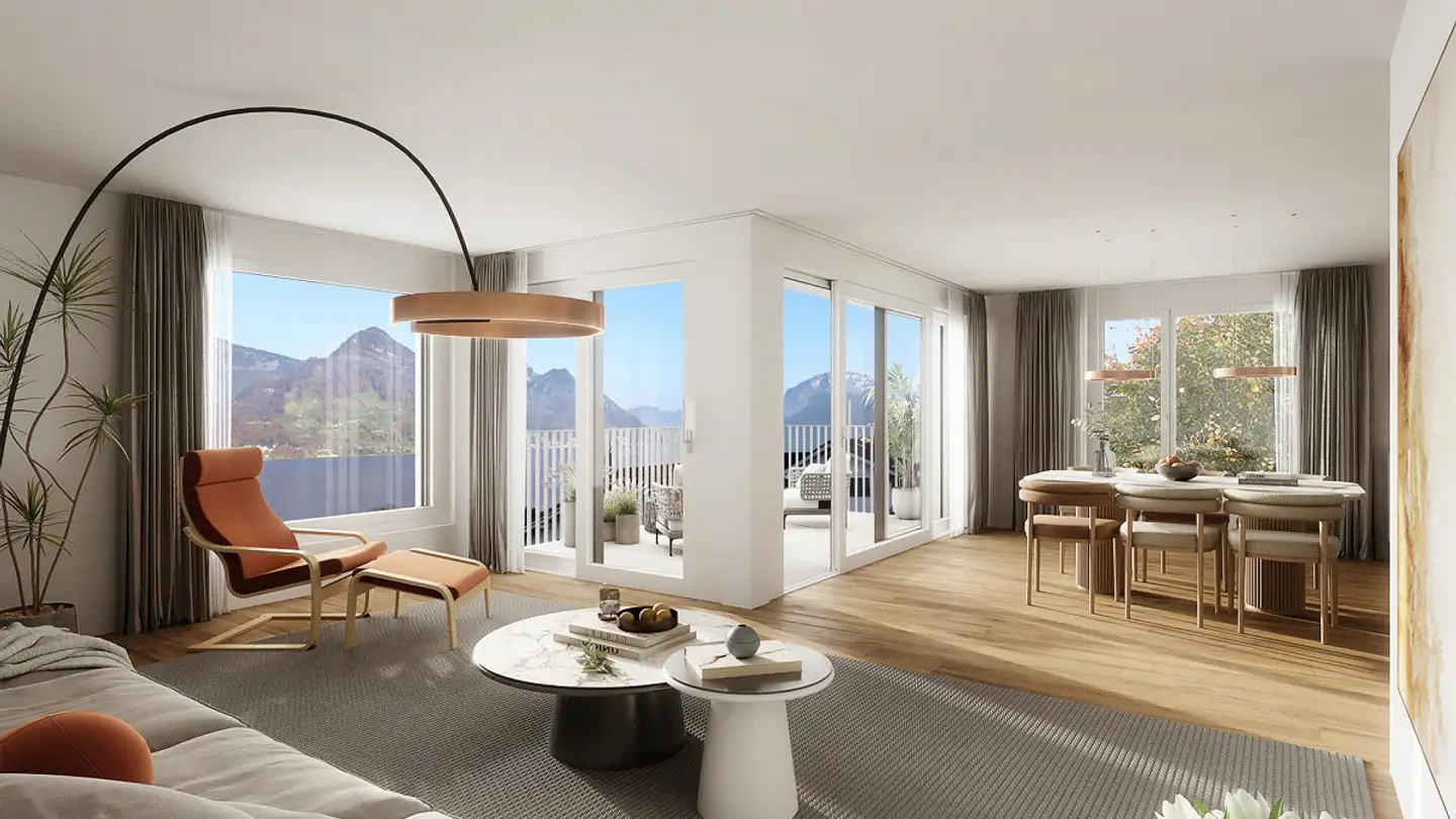 Single house for sale - Ridliweg 12, 6374 Buochs