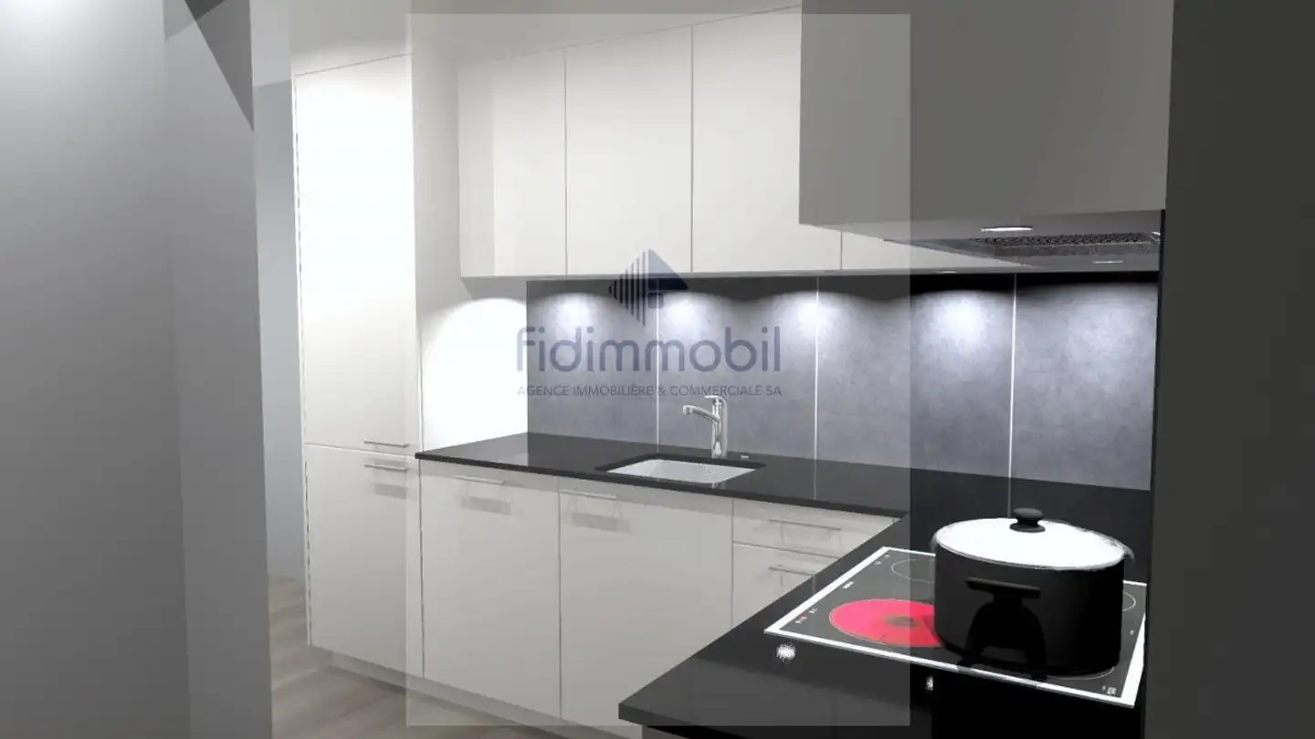 Appartement à louer - Rue Jaquet-Droz 26, 2300 La Chaux-de-Fonds