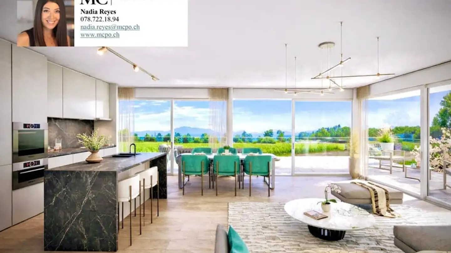 Wohnung kaufen - 1296 Coppet - Foto 2