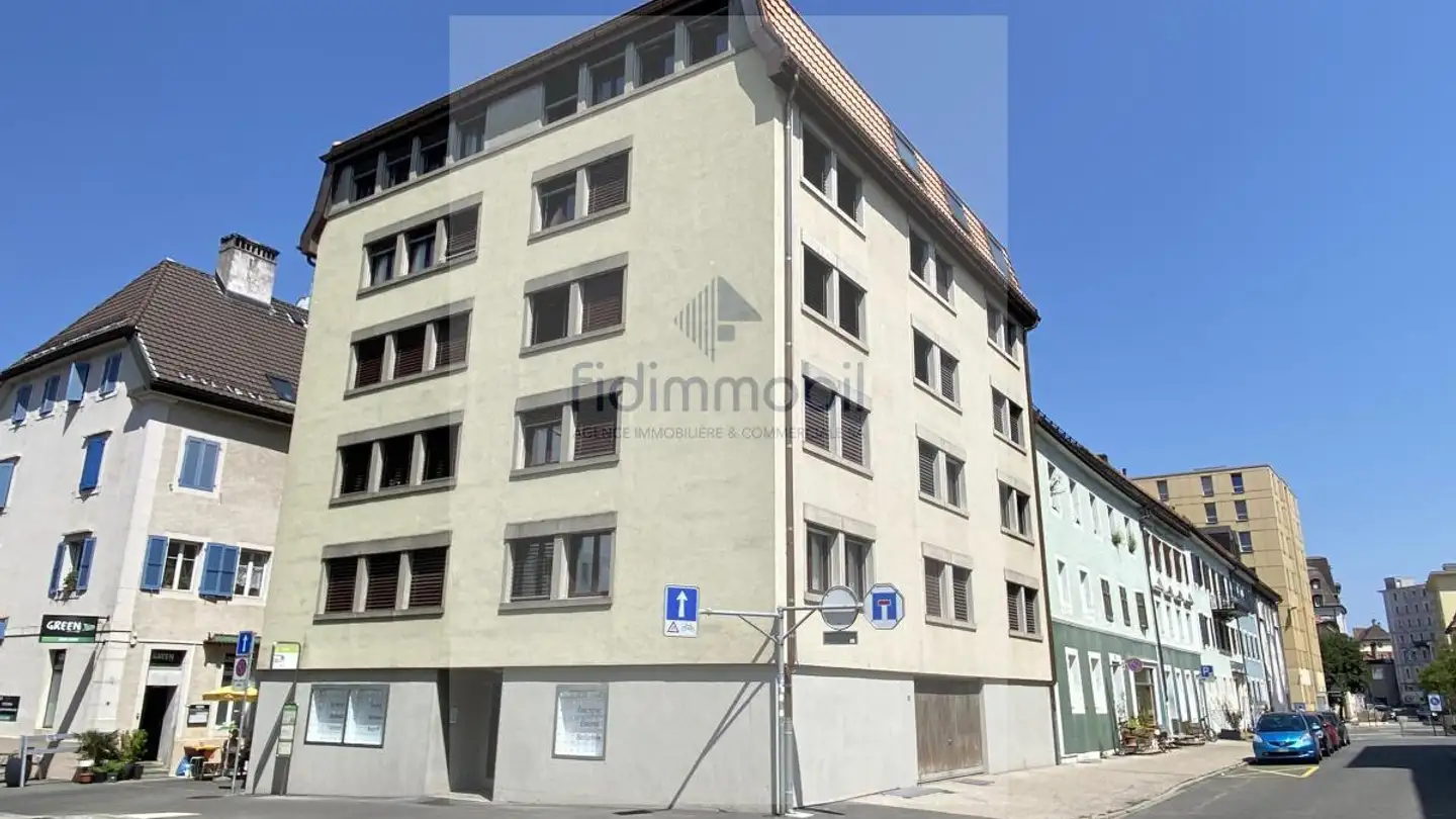 Appartement à louer - Rue Jaquet-Droz 26, 2300 La Chaux-de-Fonds - Photo 2