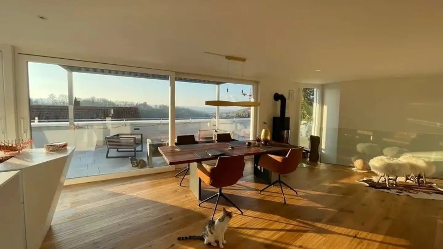 Wohnung mieten - Rebberg 10b, 5306 Tegerfelden