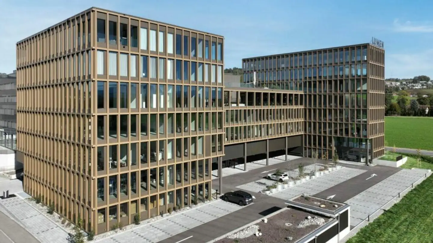 Spazio ufficio in affitto - Grenzstrasse 5a, 6214 Schenkon - Photo 2