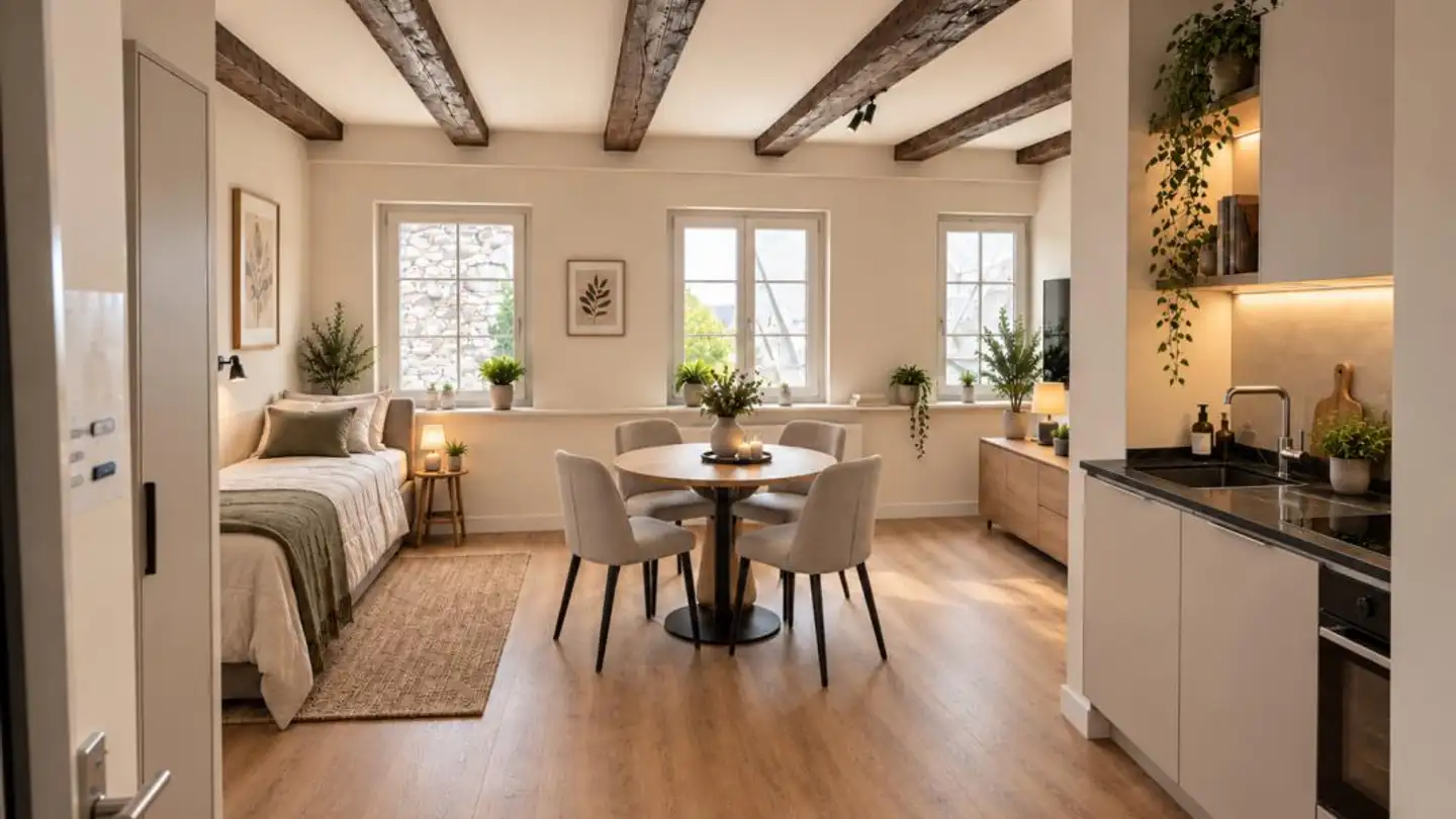 Appartement à louer - Rosengässchen 4, 8200 Schaffhausen