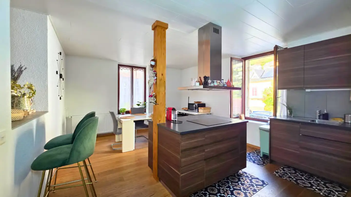 Wohnung mieten - Rue Du Centre 4, 2052 Fontainemelon - Foto 4