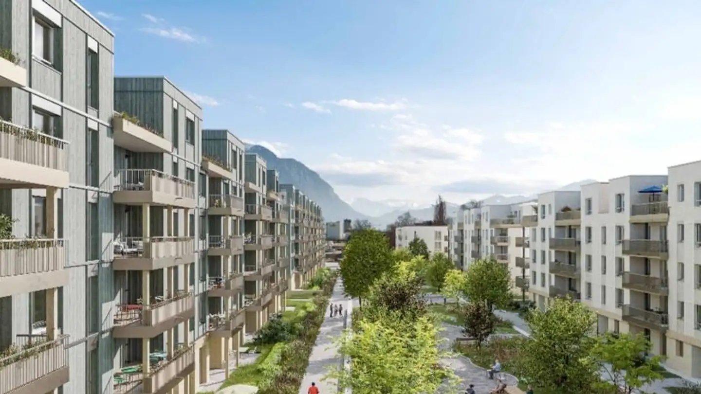 Appartamento in affitto - Güterstrasse 7a, 9470 Buchs SG - Foto 3