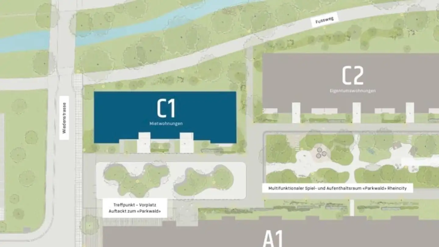 Appartamento in affitto - Güterstrasse 7a, 9470 Buchs SG - Foto 4