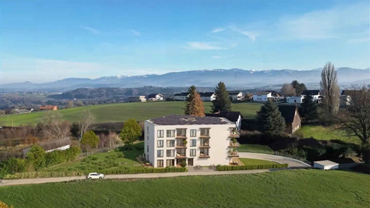 Appartamento in vendita - Route Des Brévires 4, 1741 Cottens FR