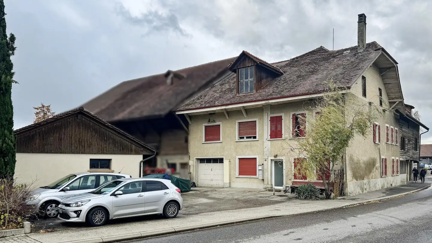 Immeuble résidentiel à vendre - 1562 Corcelles-près-Payerne