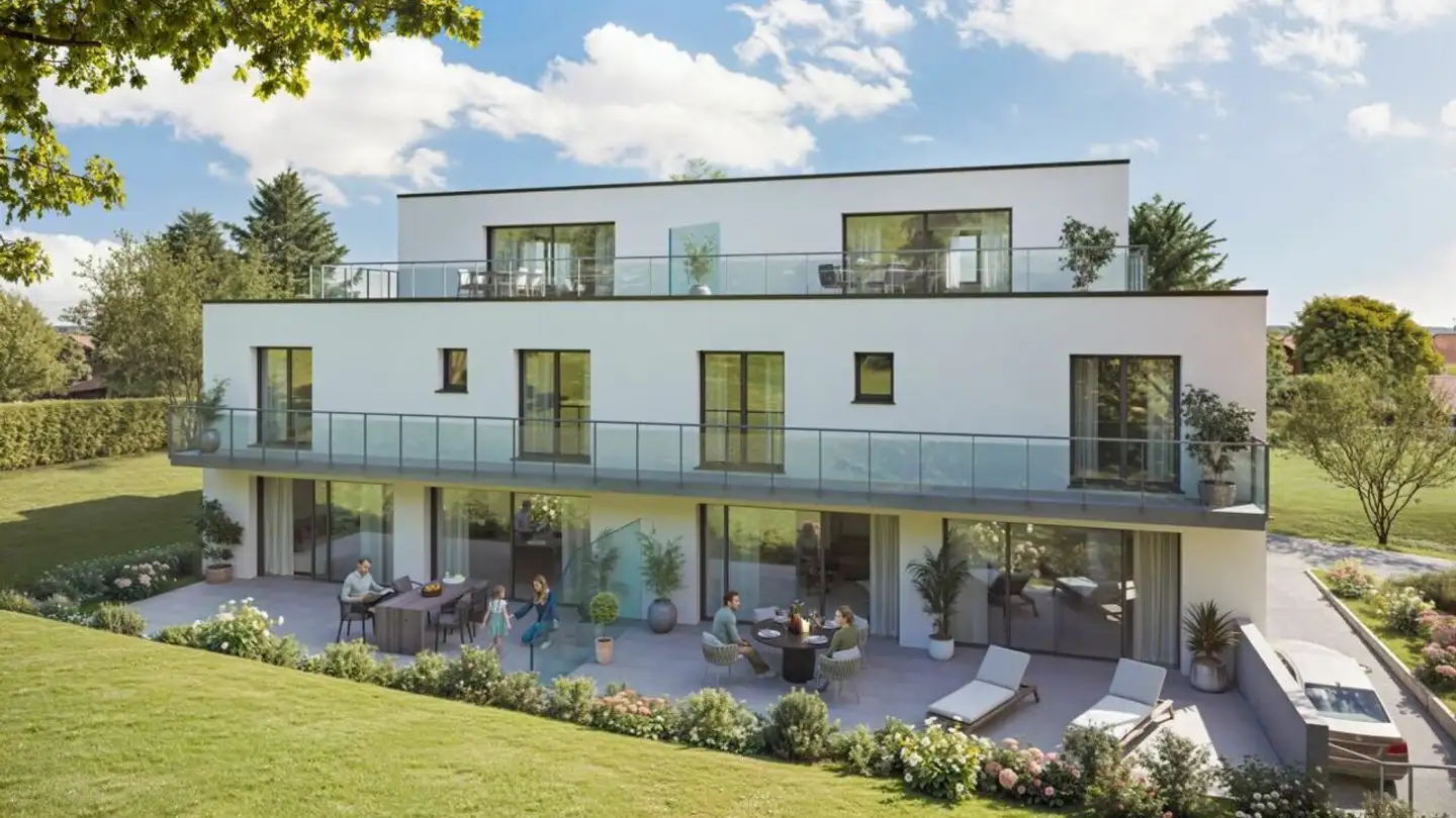 Einfamilienhaus kaufen - Rebenweg 27, 3236 Gampelen