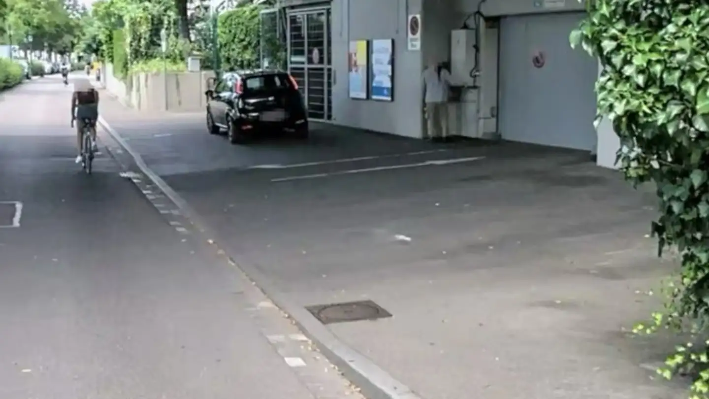 Einzelgarage mieten - Unterer Rheinweg 62, 4057 Basel
