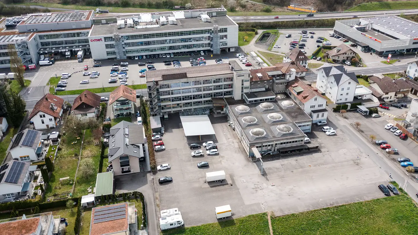 Commercial à louer - Bernstrasse 41, 3175 Flamatt - Photo 2