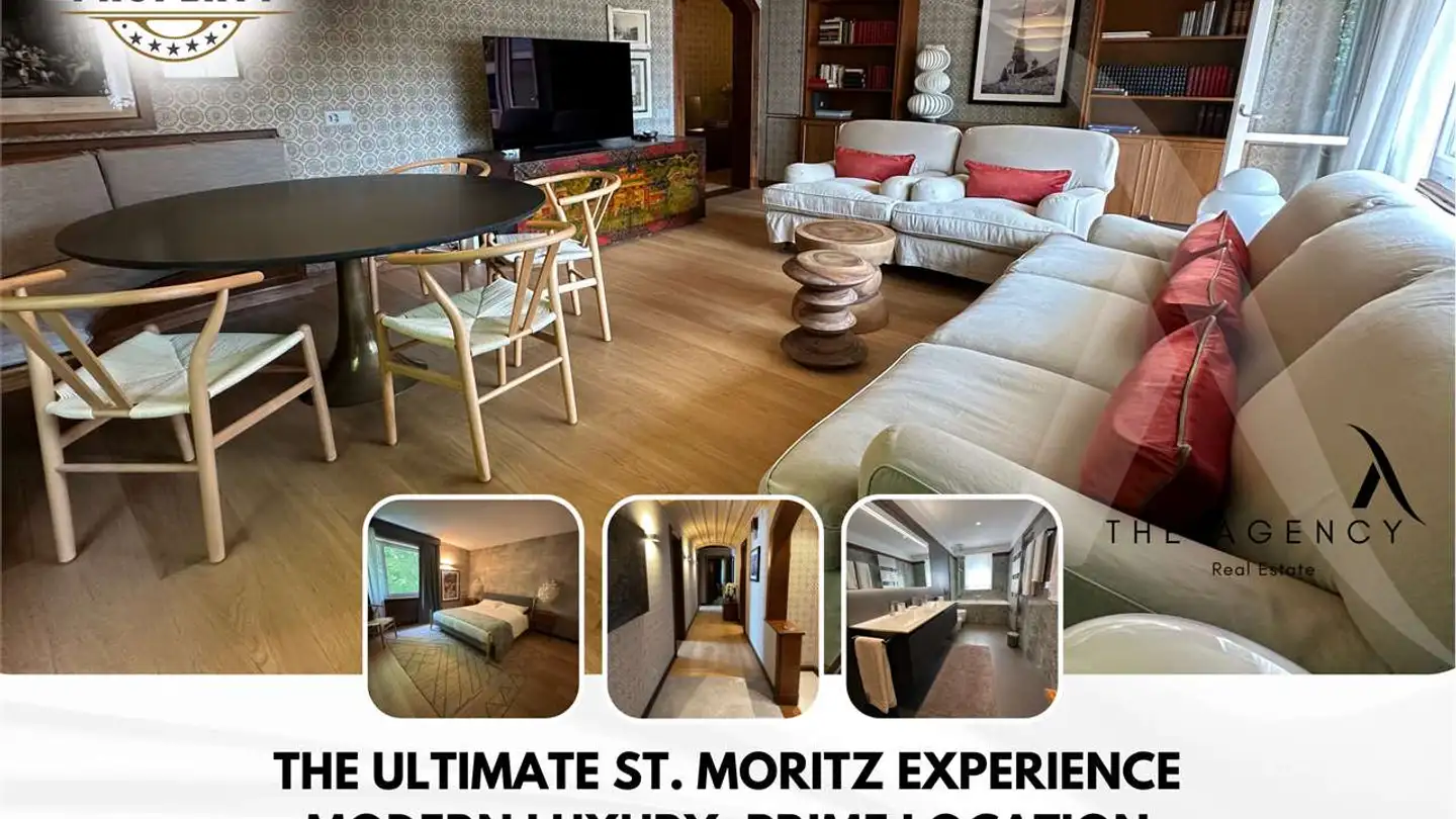 Furnished apartment for sale - Truoch Stredas 2, 7500 St. Moritz