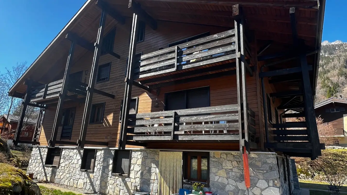 Appartement à louer - 1923 Les Marécottes