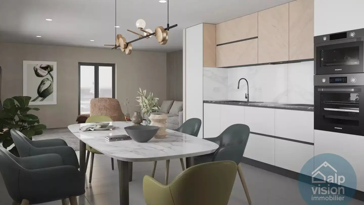 Mehrfamilienhaus kaufen - 1997 Haute-Nendaz - Foto 2