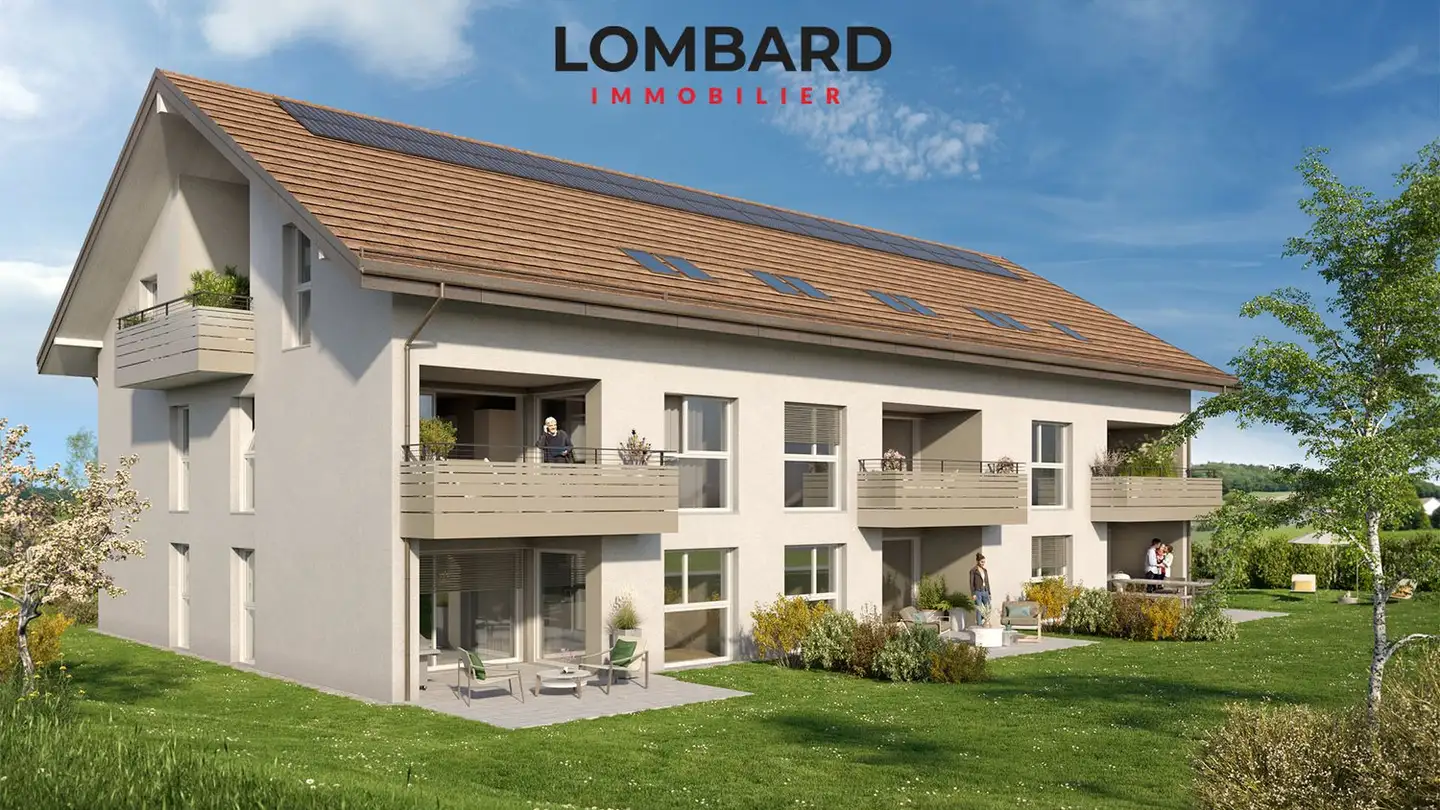 Appartamento in vendita - 1773 Léchelles - Foto 3