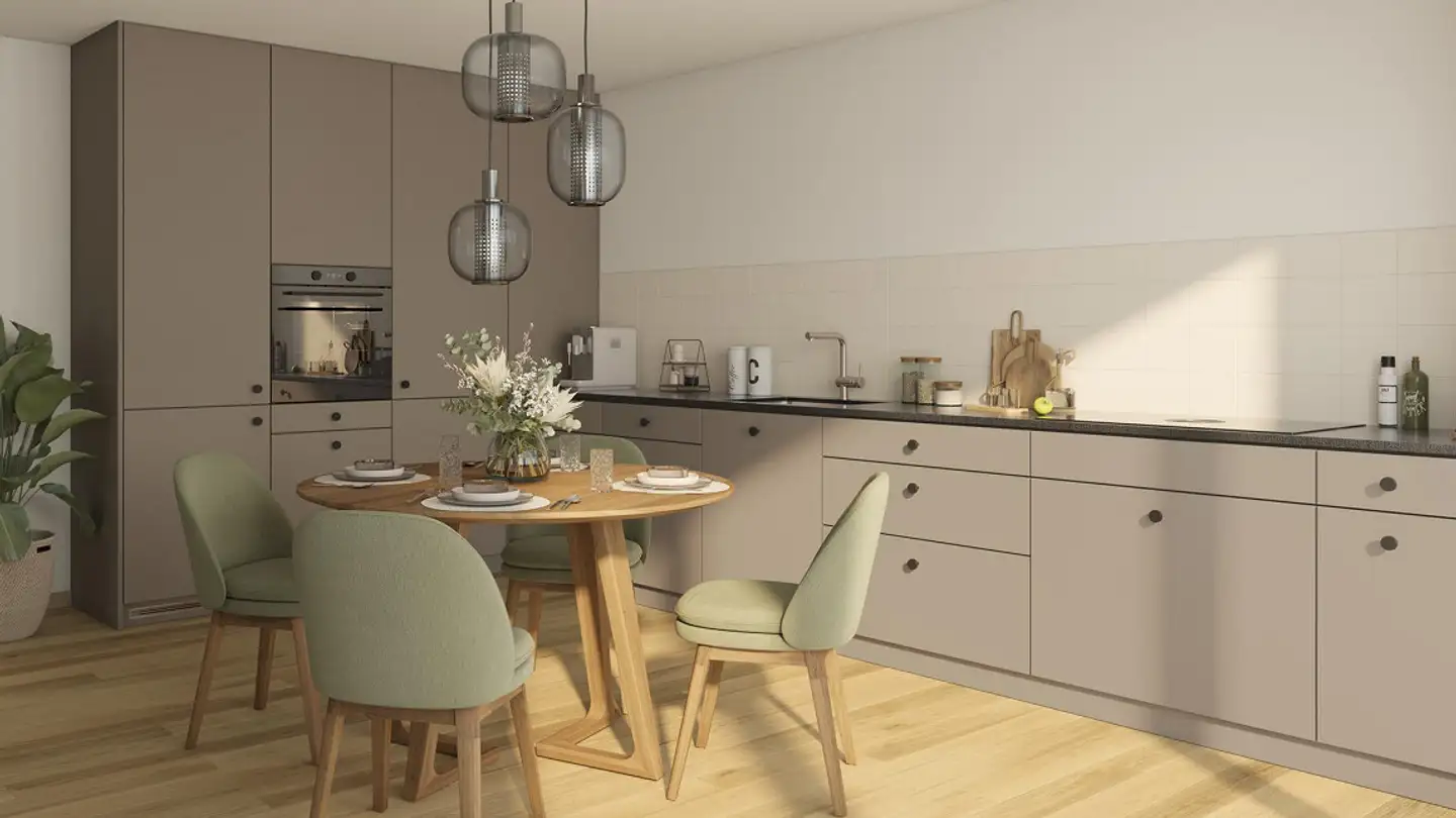 Appartement à louer - Schlossbergstrasse 5b, 8820 Wädenswil
