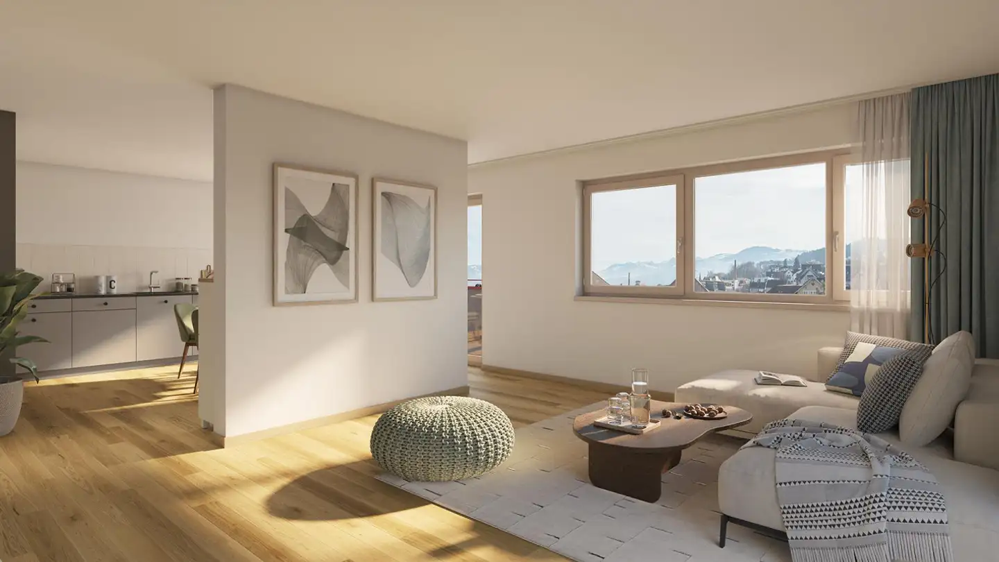 Appartement à louer - Schlossbergstrasse 5b, 8820 Wädenswil - Photo 2