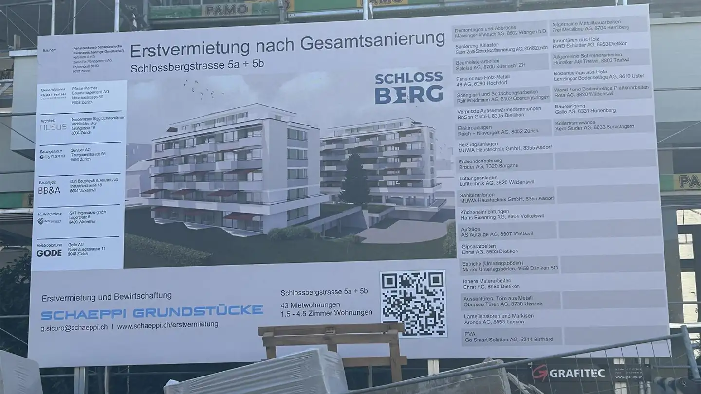 Appartement à louer - Schlossbergstrasse 5b, 8820 Wädenswil - Photo 4