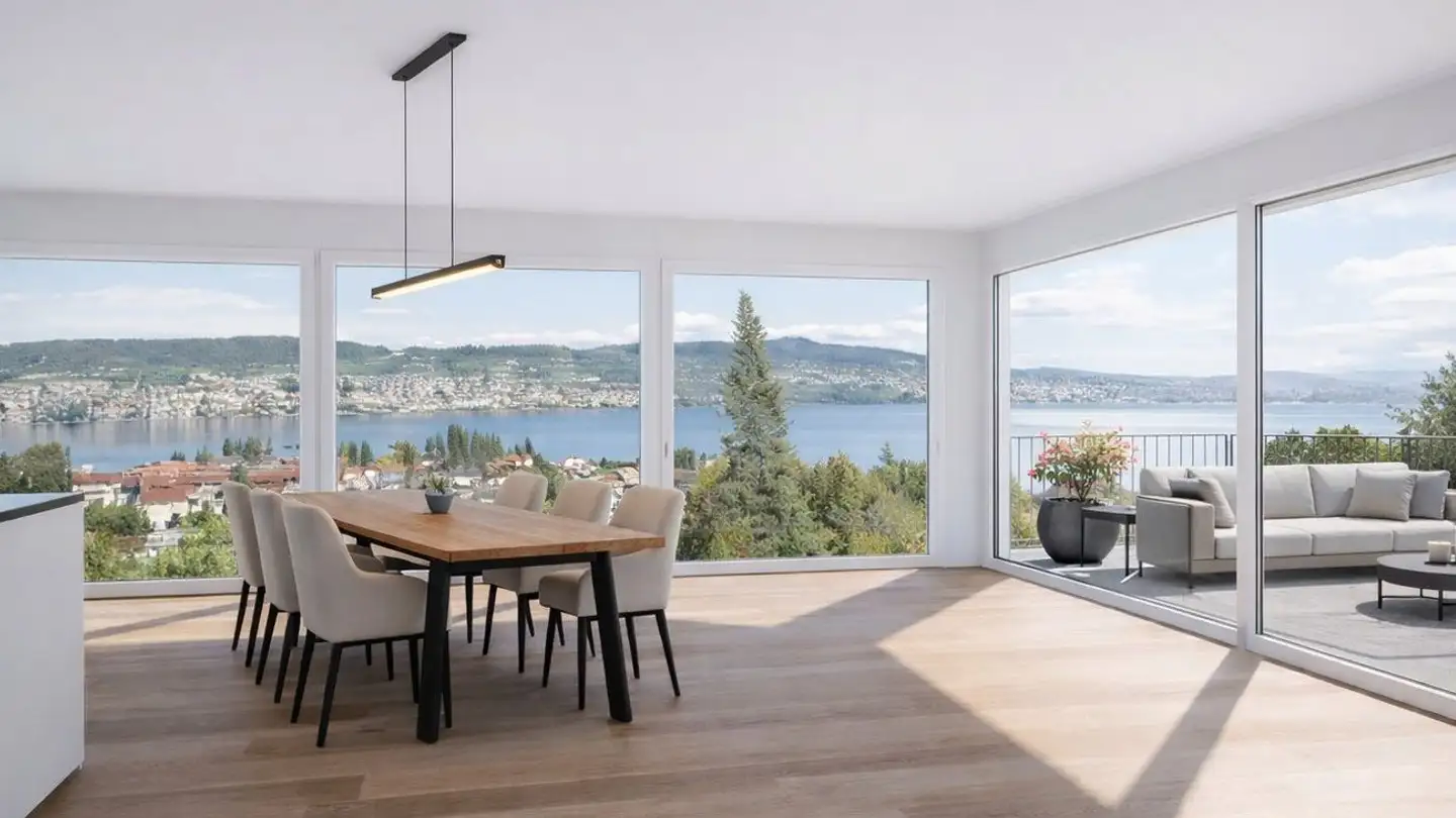 Penthouse for rent - Tobelrainstrasse 18, 8820 Wädenswil