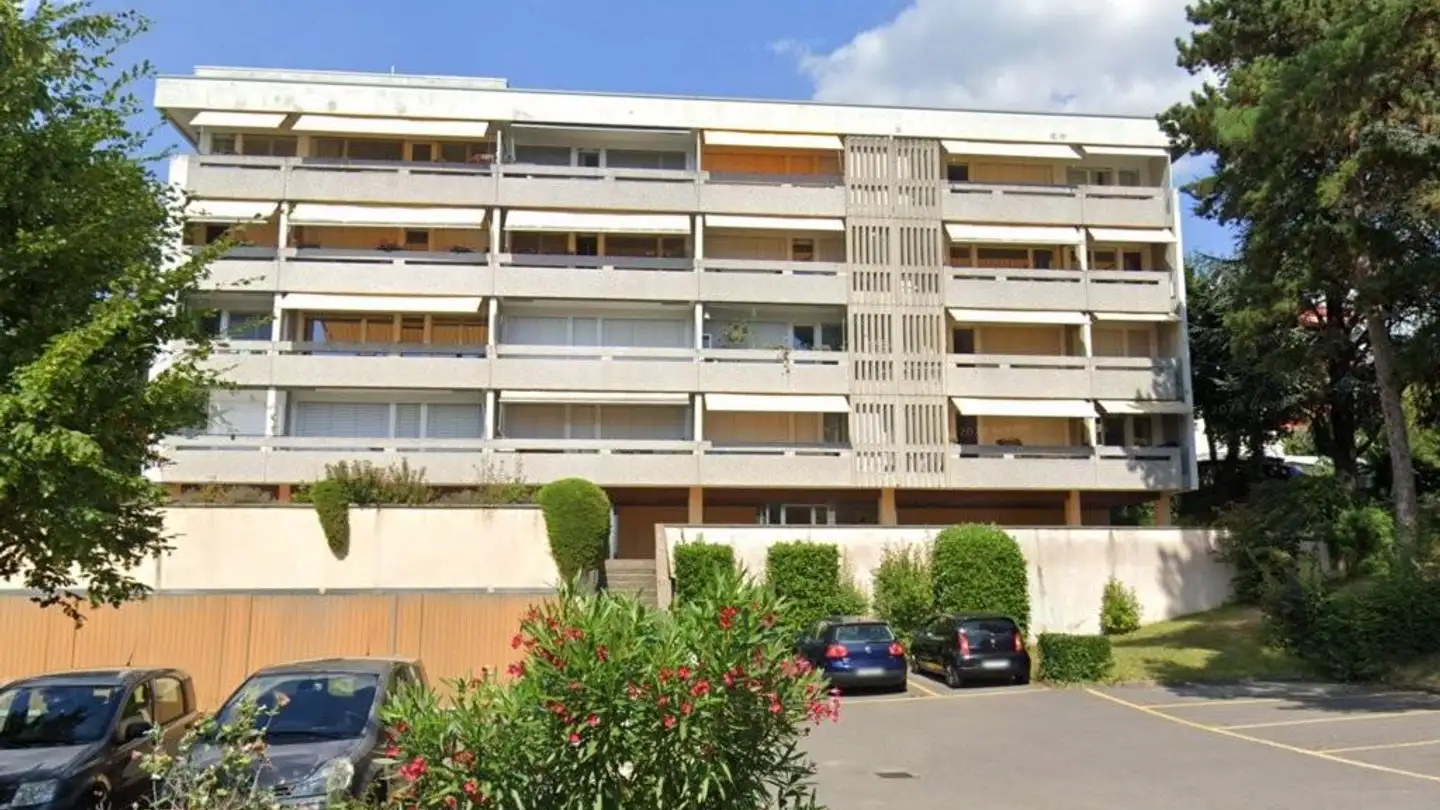 Einzelgarage mieten - Avenue Des Roses 8, 1009 Pully