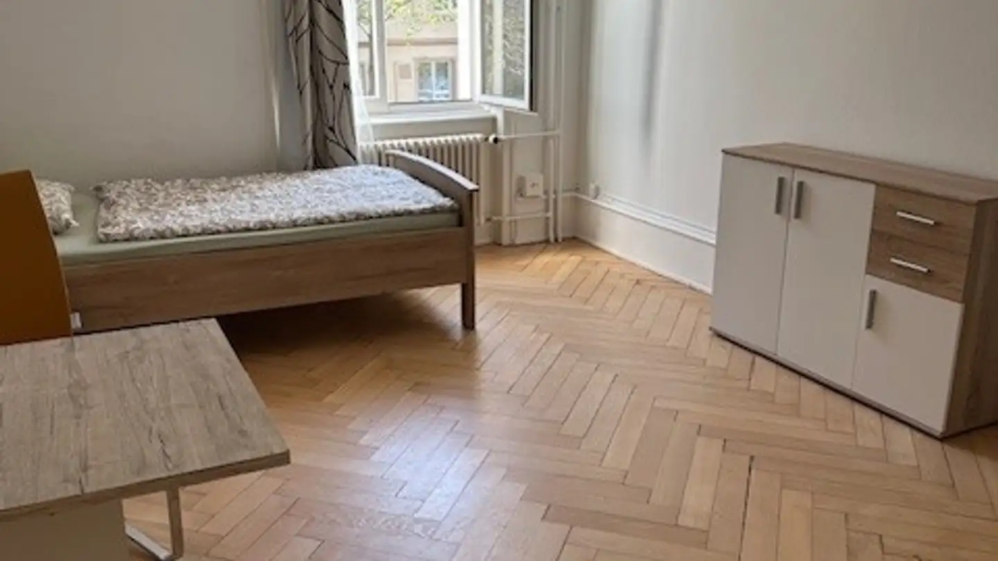 Stanza singola in affitto - Gasstrasse 54, 4056 Basel