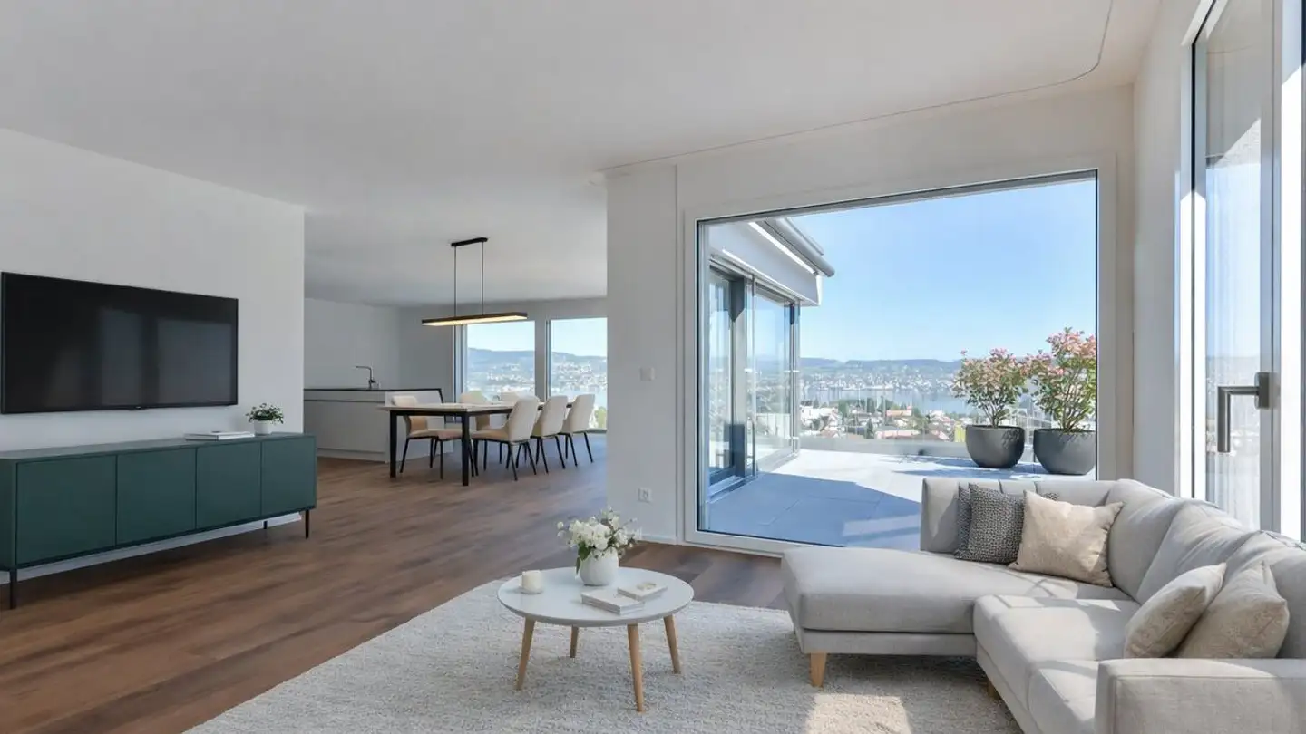 Penthouse for rent - Tobelrainstrasse 18, 8820 Wädenswil - Photo 3