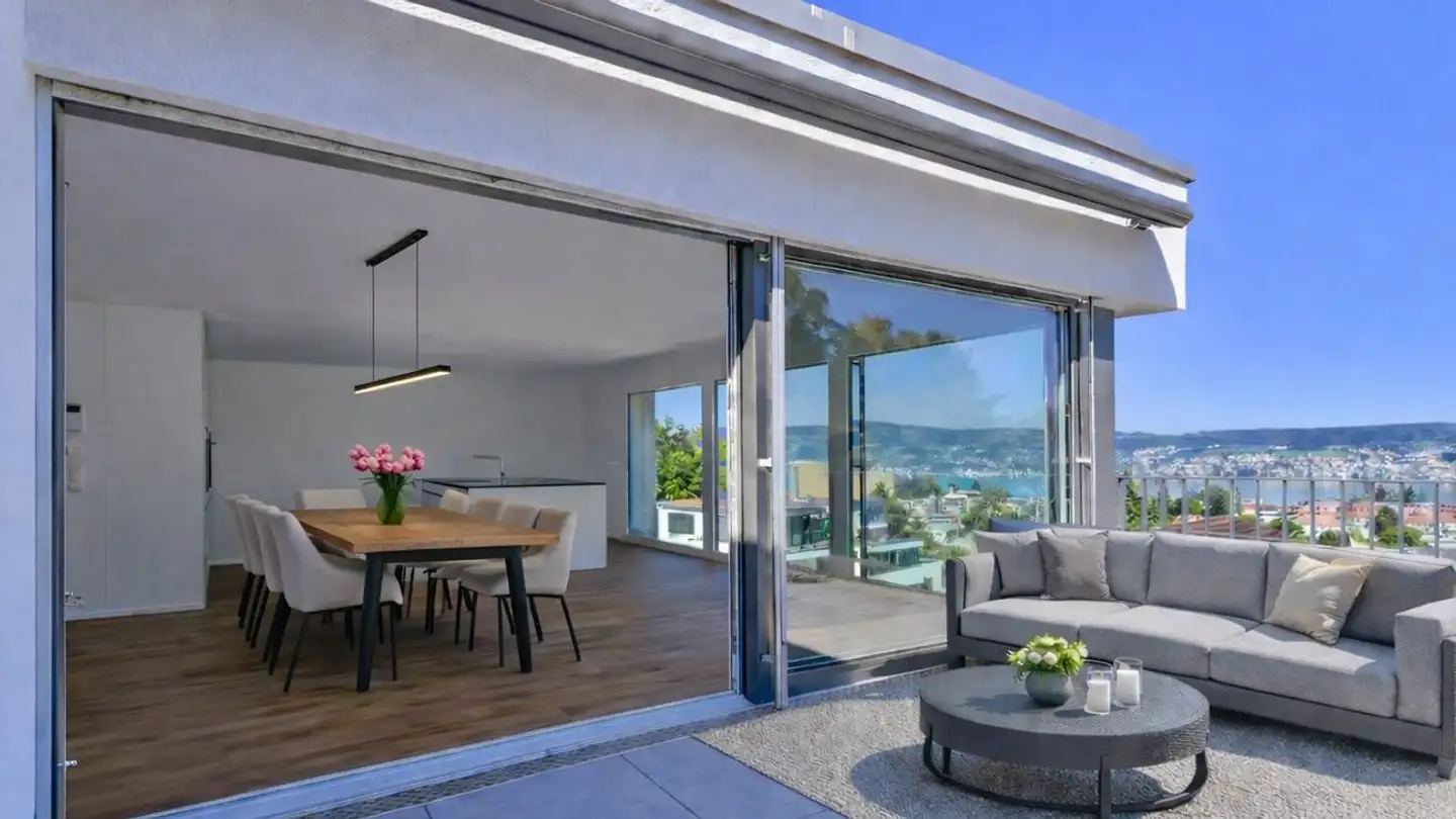 Penthouse for rent - Tobelrainstrasse 18, 8820 Wädenswil - Photo 4