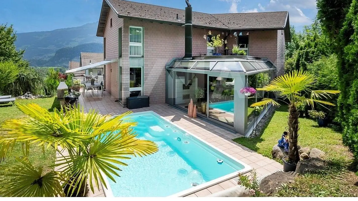 Maison individuelle à vendre - 8880 Walenstadt