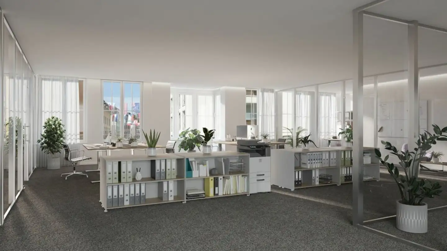 Bureau à louer - Fronwagplatz 22, 8200 Schaffhausen - Photo 2