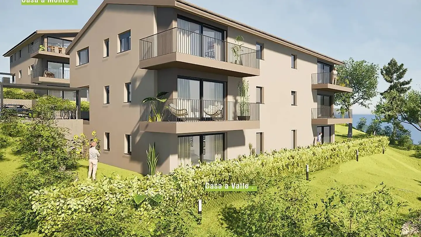 Appartement à vendre - Via Camoghè 40, 6593 Cadenazzo - Photo 4