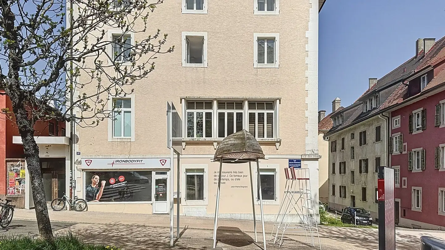 Casa singola in vendita - Rue Du Stand 16, 2300 La Chaux-de-Fonds - Photo 4