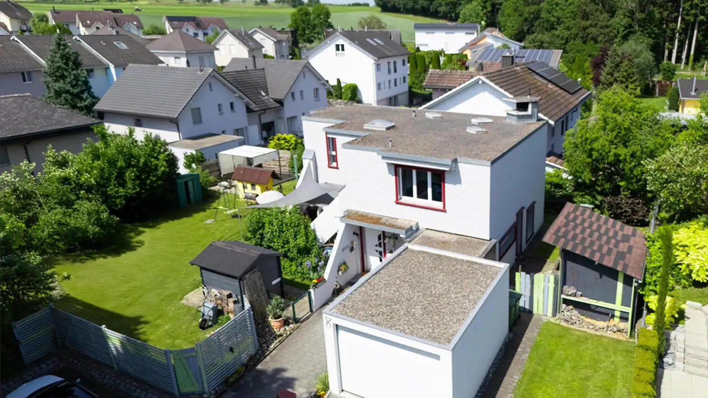 Einfamilienhaus kaufen - Rosenstrasse 8, 9247 Henau