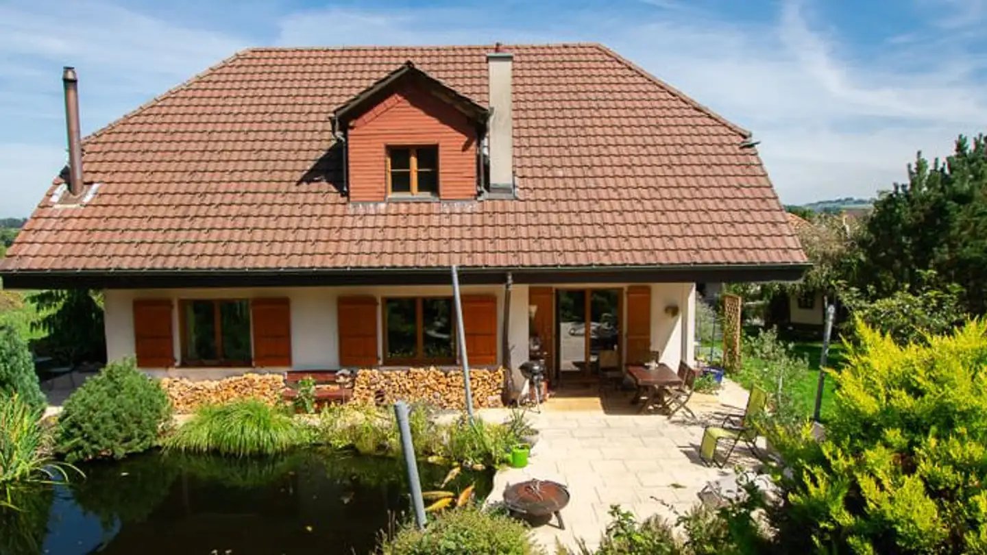Single house for sale - Chasseralweg 9, 3185 Schmitten FR