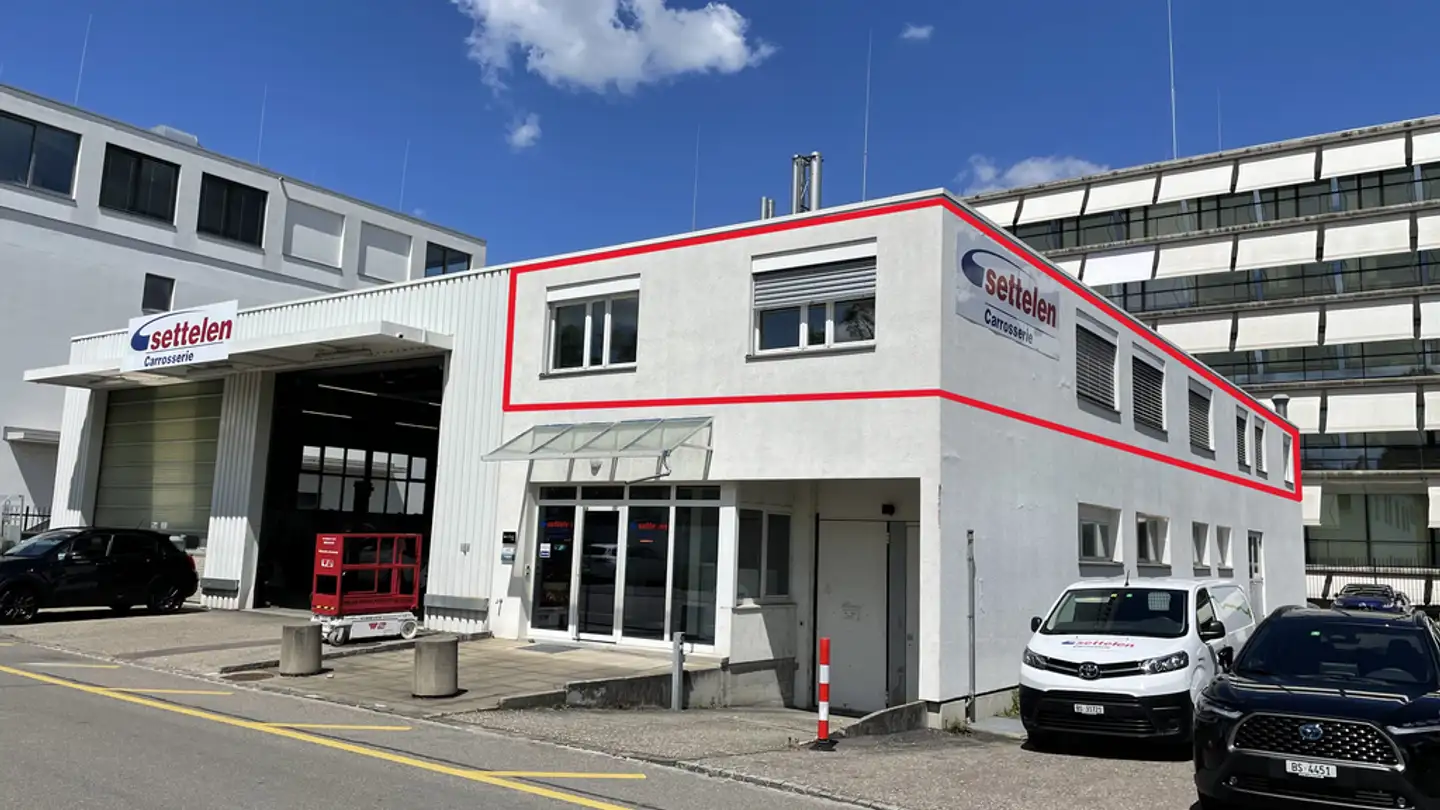 Office space for rent - Hagmattstrasse 4, 4123 Allschwil