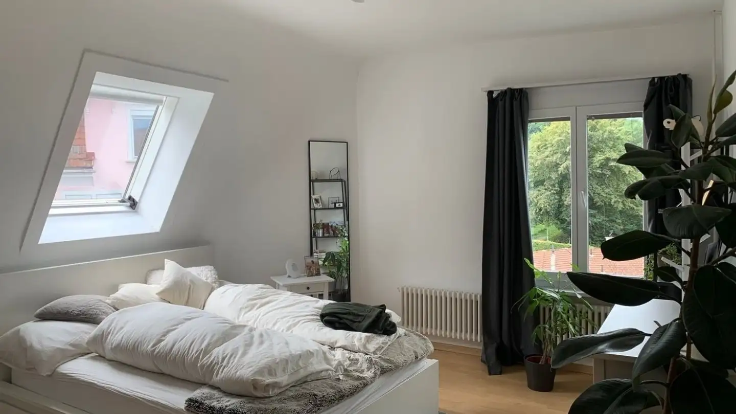Attique à louer - Ruhbergstrasse 37, 9000 St. Gallen - Photo 4